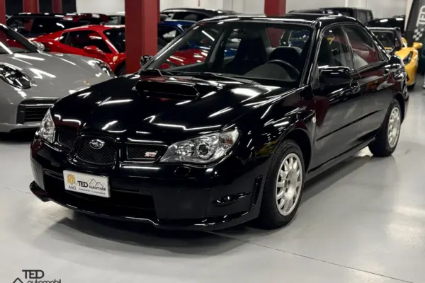 SUBARU WRX NEGRE PRINCI