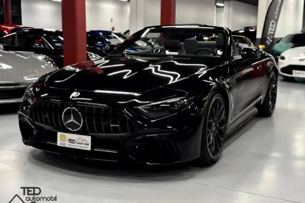 MERCEDES SL63 AMG NEGRE PRINCI