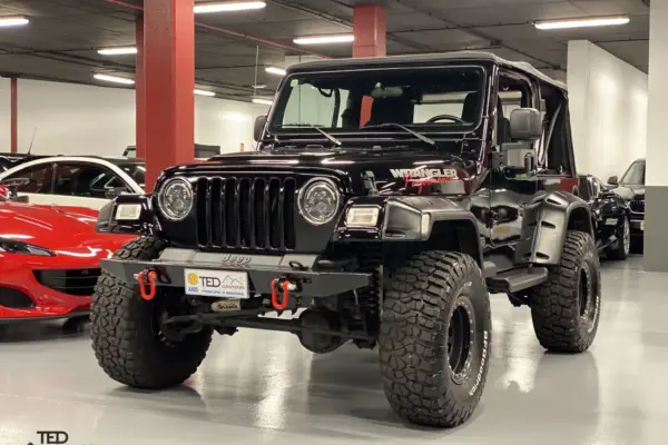 JEEP WRANGLER TJ 40 NEGRE PRINCI