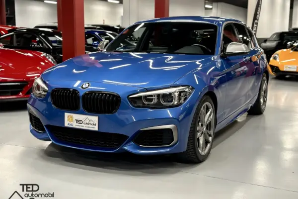 BMW M140 BLAU PRINCI