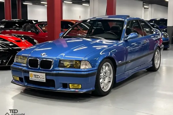 BMW M3 E36 BLAU PRINCI