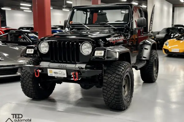 JEEP WRANGLER TJ NEGRE LLANDES RHINO PRINCI