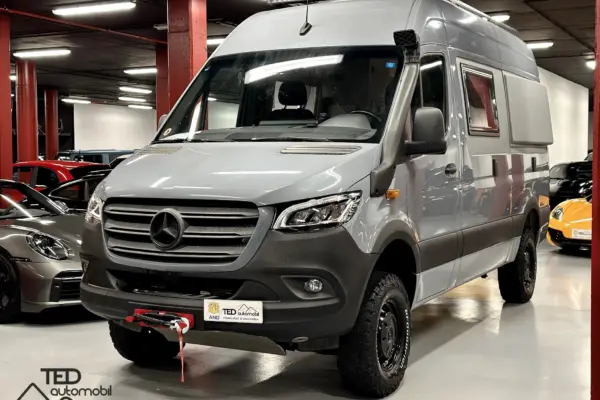 MERCEDES SPRINTER REDUCTORA GRIS PRINCI