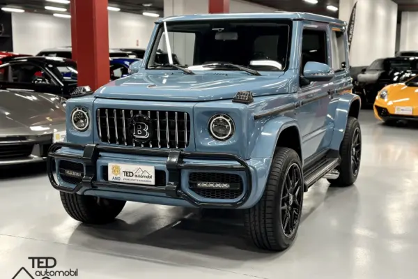 SUZUKI JIMNY BLAU BRABUS PRINCI