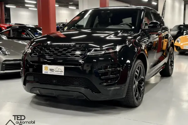 LAND ROVER EVOQUE NEGRE 180 PRINCI