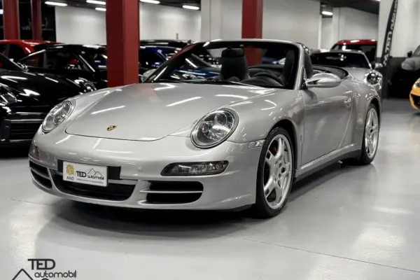 PORSCHE 911 997 CARRERA 4 S CABRIOLET GRIS PRINCI