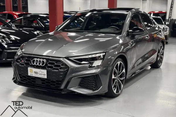 AUDI S3 SEDAN GRIS PRINCI