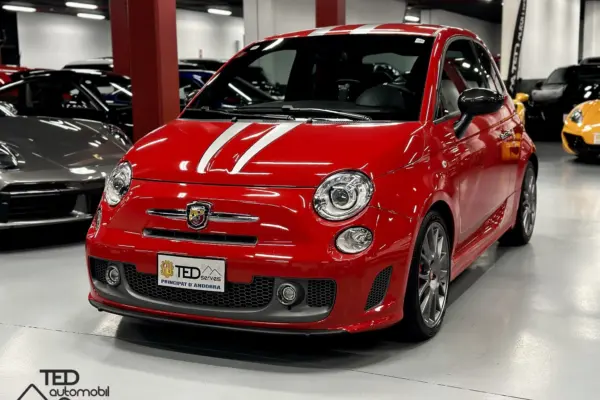 ABARTH TRIBUTO FERRARI PRINCI