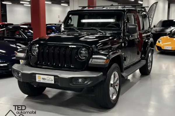 JEEP JLU SAHARA NEGRE PRINCI