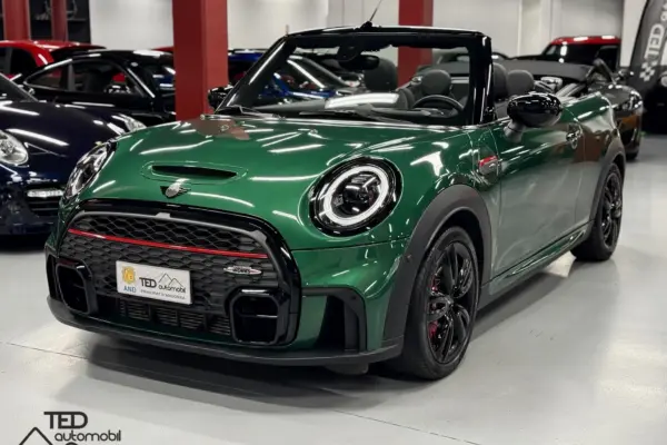 MINI CABRIO WORKS VERD PRINCI