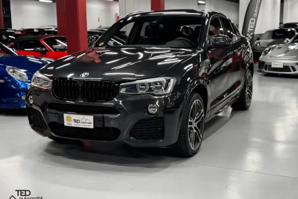 BMW X4 35 D GRIS PRINCI