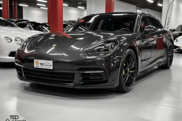 PORSCHE PANAMERA 4 HYBRID LLANDA NEGRA PRINCI