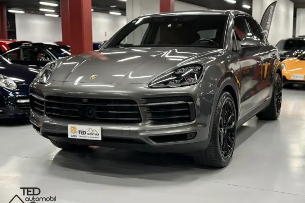 PORSCHE CAYENNE S GRIS PRINCI