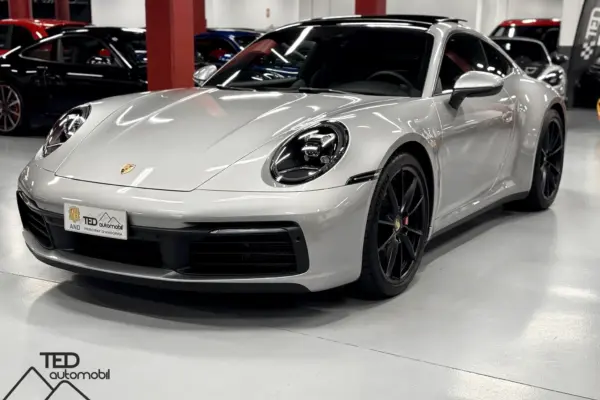 PORSCHE 911 992 CARRERA S GRIS PLATA PRINCI