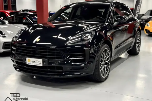 PORSCHE MACAN S NEGRE PRINCI