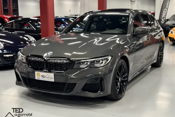 BMW 340 I GRIS PRINCI