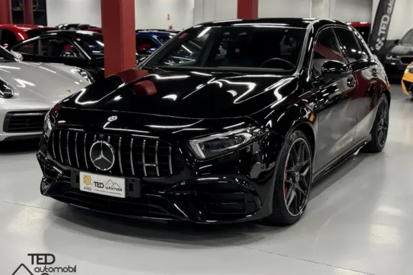 MERCEDES A45 S NEGRE PRINCI