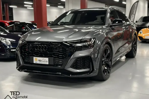 AUDI RSQ8 GRIS PRINCI