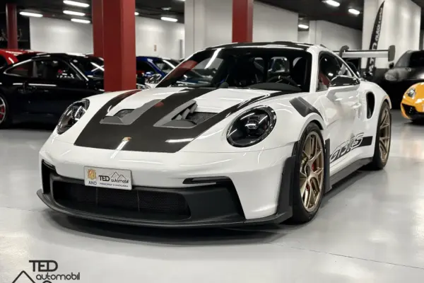 PORSCHE GT3 RS BLANC PRINCI