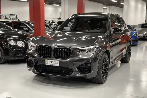 BMW X3 M GRIS INT MARRO PRINCI