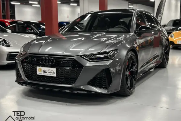 AUDI RS6 CERAMICS PINCES VERMELLES PRINCI