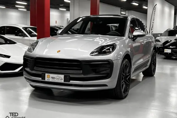 PORSCHE MACAN GTS GRIS INT VERMELL PRINCI