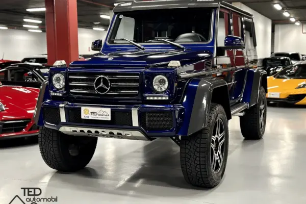 MERCEDES G500 4 X4 2 BLAU PRINCI