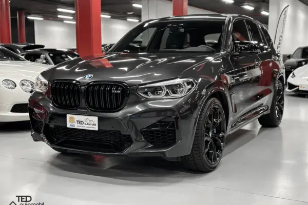 BMW X3 M COMPETITION GRIS PRINCI