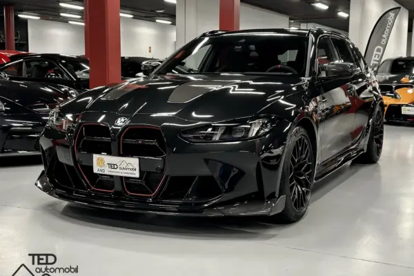 BMW M3 CS TOURING NEGRE PRINCI