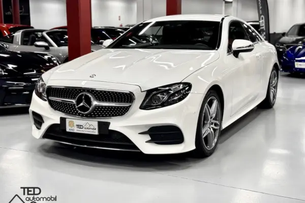 MERCEDES E220 D BLANC PRINCI