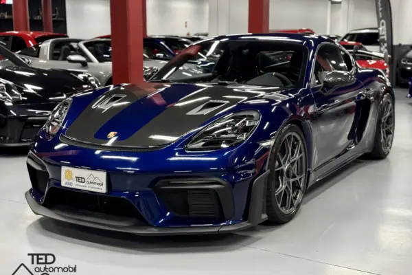 PORSCHE 718 CAYMAN GT4 RS PRINCI