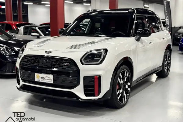 MINI COUNTRYMAN BLANC WORKS 2024 PRINCI