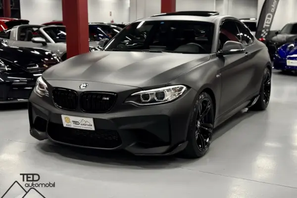 BMW M2 DKG NEGRE MATE PRINCI