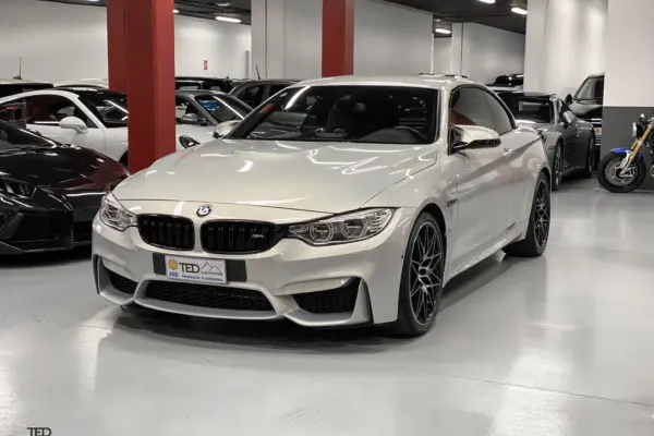BMW M4 CAB GRIS PRINCI