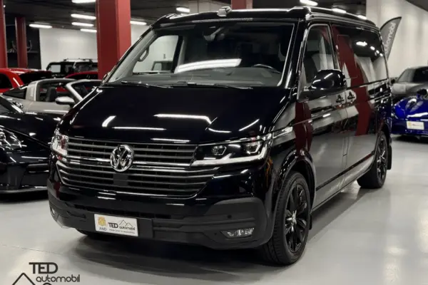 VW CALIFORNIA BEACH NEGRA PRINCI