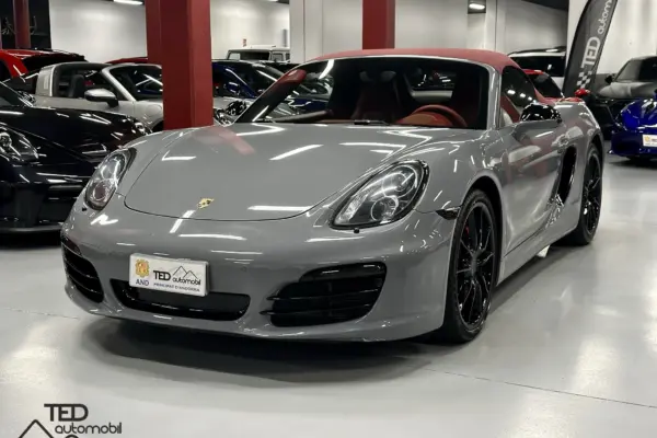 PORSCHE BOXSTER GRIS PRINCI