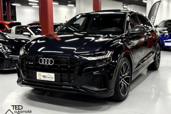 AUDI SQ8 NEGRE PRINCI