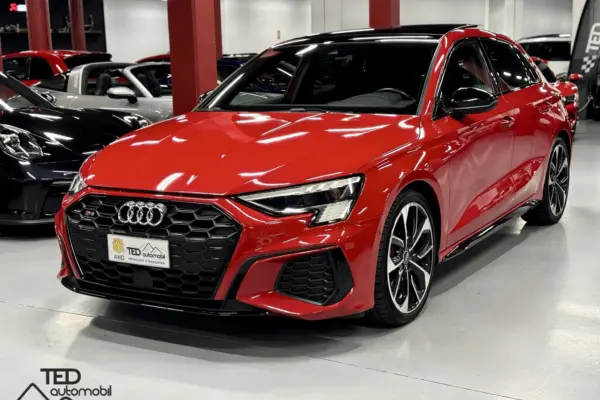 AUDI S3 VERMELL PRINCI