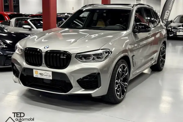 BMW X3 M 2019 INT GROC