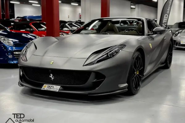 FERRARI 812 GTS GRIS PRINCI