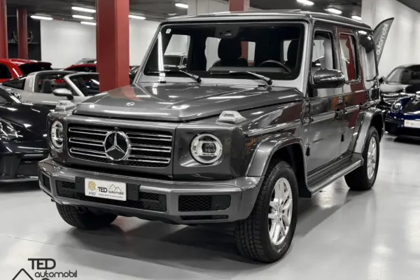 MERCEDES G500 GRIS PRINCI