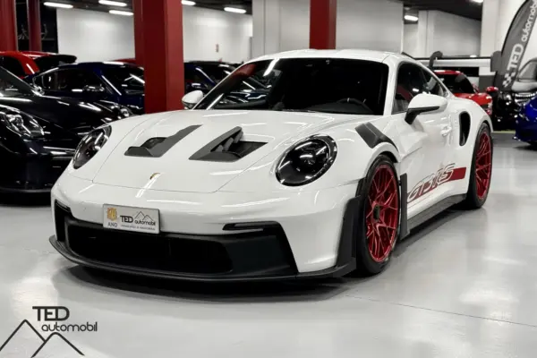 PORSCHE 911 992 GT3 RS BLANC PRINCI
