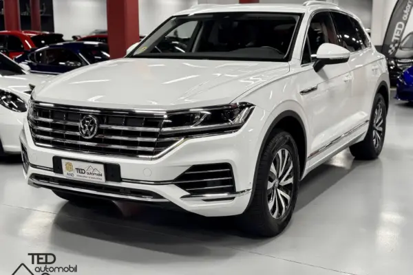 VOLKSWAGEN TOUAREG BLANC PRINCI