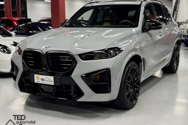 BMW X5 M GRIS INT GROC PRINCI