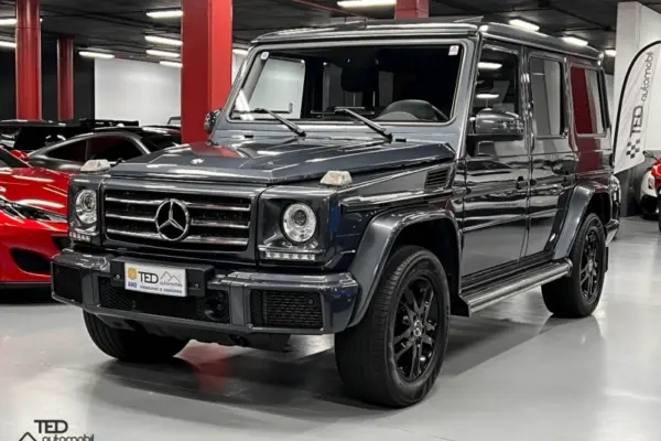 MERCEDES G350 D GRIS PRINCI