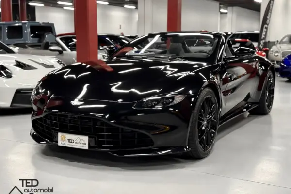 ASTON MARTIN V8 VANTAGE NEGRE PRINCI