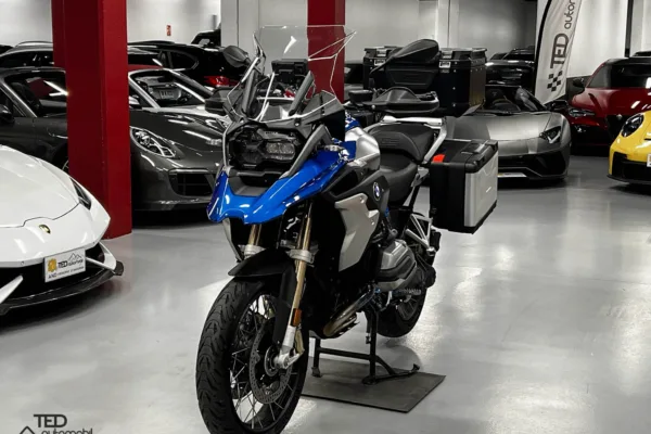 BMW R1200 GS blau Principale