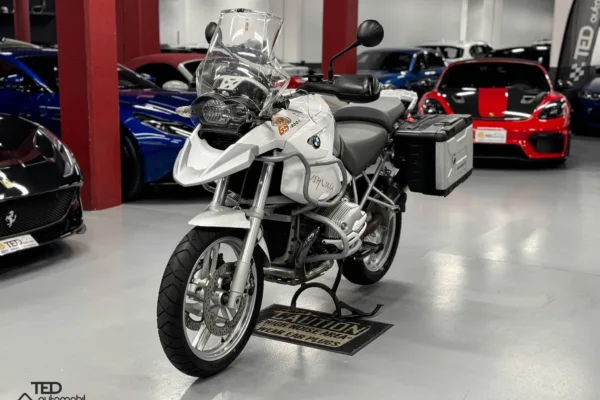 BMW R1200 GS blanco Principale