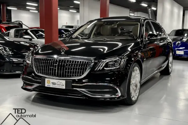 MAYBACH S650 NEGRE PRINCI