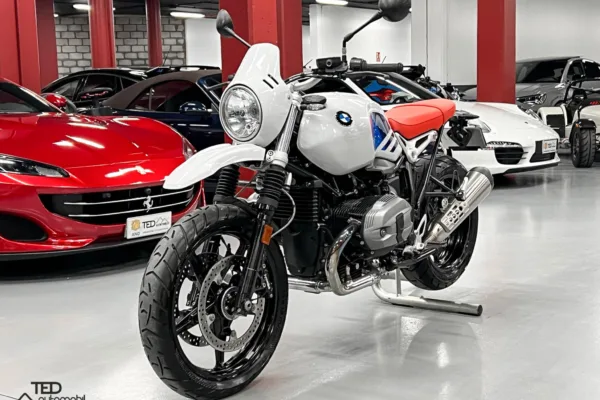 BMW R nine T Urban GS Blanco Principale